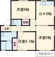 メゾン・シャルムEの間取り画像