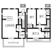 Grand Villa K(グランド ヴィラ ケイ)の間取り画像