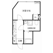 MQuarto獨協大学前Ⅱの間取り画像