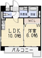 ロアール泉の間取り画像