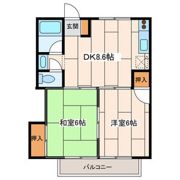 セピアコートの間取り画像