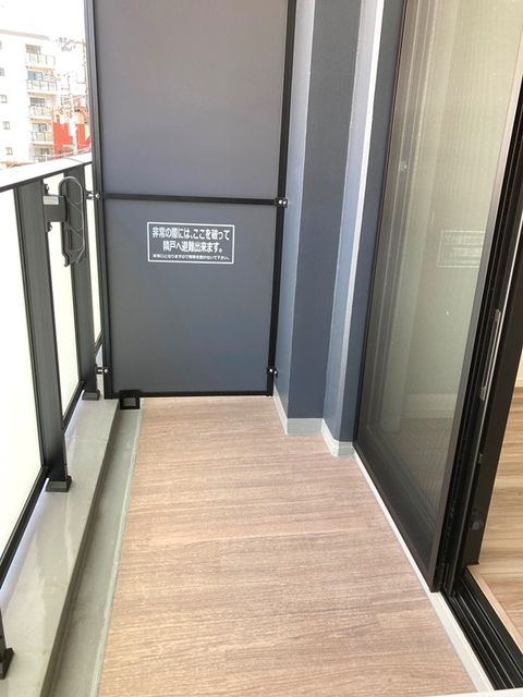 ベランダ・バルコニー