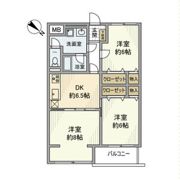 上尾サンハイツの間取り画像