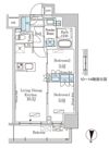 パークアクシス錦糸公園の間取り画像
