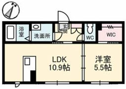 ラフィナートの間取り画像