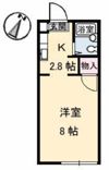 パークサイド明神の間取り画像