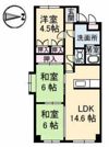サンライズ三滝橋の間取り画像