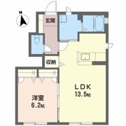 ヴィア ラッテア A棟の間取り画像