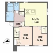 アブニールTの間取り画像
