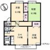 サンビレッジ平野 A棟の間取り画像
