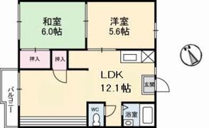 フォーブル吉村 A棟の間取り画像