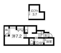 あんしん+宮川町08-3006の間取り画像