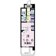 カーサ オリエンターレの間取り画像