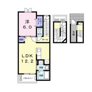 バロンドールの間取り画像