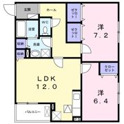 ルノワールの間取り画像