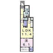 FREEDOM（フリーダム）の間取り画像