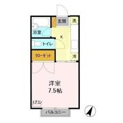 サニーヒルズ薬師台 Aの間取り画像