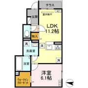 Crecia高松の間取り画像