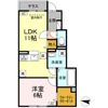 Crecia高松の間取り画像