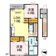 高松OY様D-ROOM新築工事の間取り画像