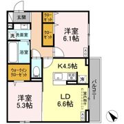 エリオント共和の間取り画像