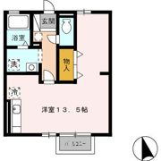 セジュール花梨の間取り画像