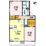 リビングタウン弓ヶ浜 E棟の間取り画像