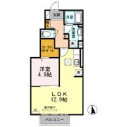 ファインフラッツの間取り画像