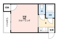 メゾンドール御前の間取り画像