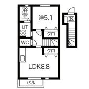 Stella Iの間取り画像