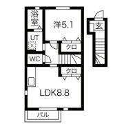 Stella Iの間取り画像