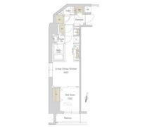 アーバネックス西新宿の間取り画像