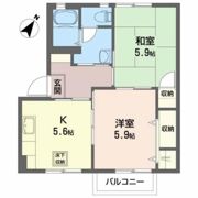 サンロードⅡAの間取り画像