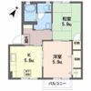 サンロードⅡAの間取り画像
