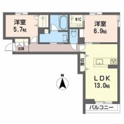 Serenityの間取り画像