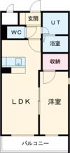 プレステージ千種の間取り画像