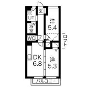 すまいるノーヴェ山之手の間取り画像