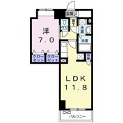 シティコア高崎の間取り画像