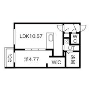 ディオクラシスN36(DIO CLASIS N36)の間取り画像
