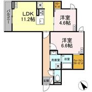 グラナーデ扇Ⅱの間取り画像