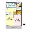 フォルテーヌⅣの間取り画像