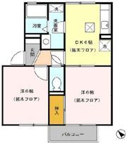 イースト･ヒルズ蒼久保 Aの間取り画像