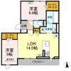 D-ROOM戎町の間取り画像