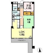 ジャルダン桜町の間取り画像