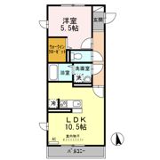 グランメール タカミの間取り画像