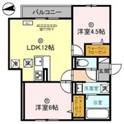 カレントの間取り画像
