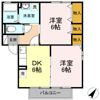 アンソレーヌ A棟の間取り画像