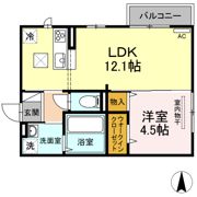 パレンティーアの間取り画像
