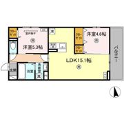 CASA LAULEAの間取り画像