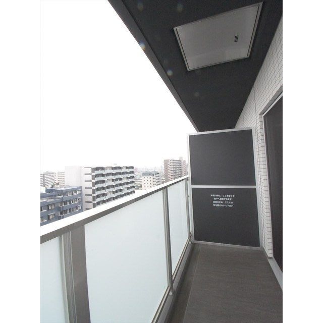 ベランダ・バルコニー